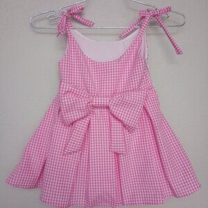 NEW NWOT- size 1 to 2-BARBIE DRESS  | baby girls' size 1 to 2 years older-DIY